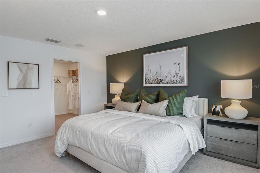Furnished interior view inside a new home in Vinterra Townhomes, Nokomis (Image 6).