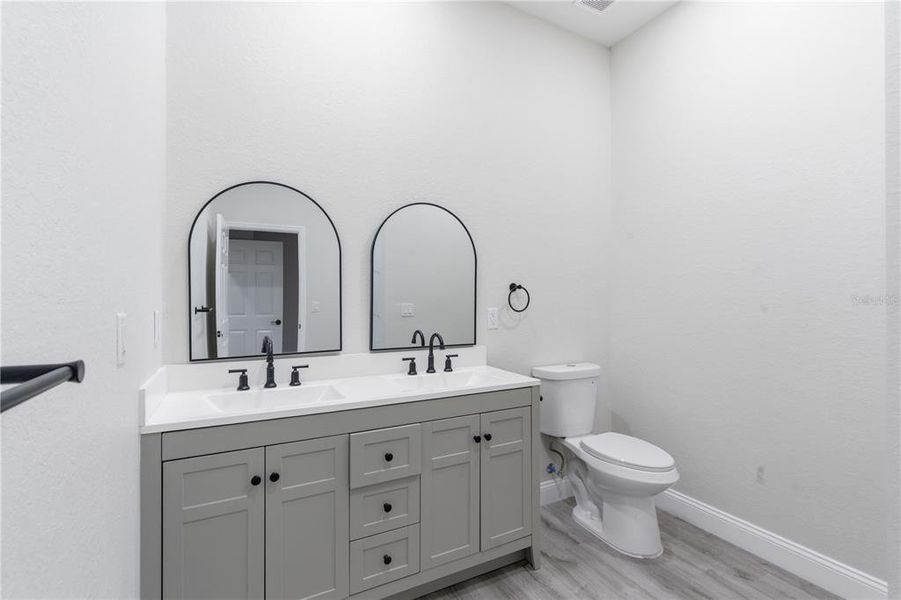 Furnished interior view inside a new home in , Lehigh Acres (Image 13).