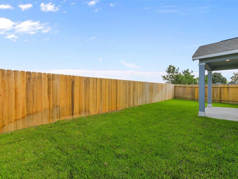Exterior details and patio area of a home in The Villages at WestPointe, Dayton (Image 3).