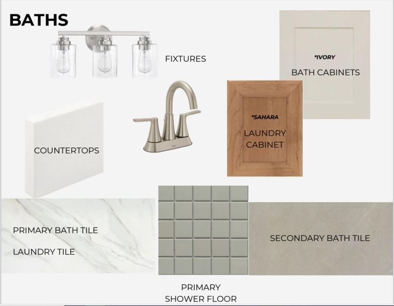 Sample of building materials used in homes in Lockwood, Collierville (Image 5).