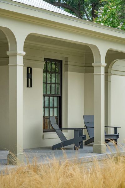 Front exterior of a new home in , Mount Pleasant, SC, highlighting curb appeal (Image 27).