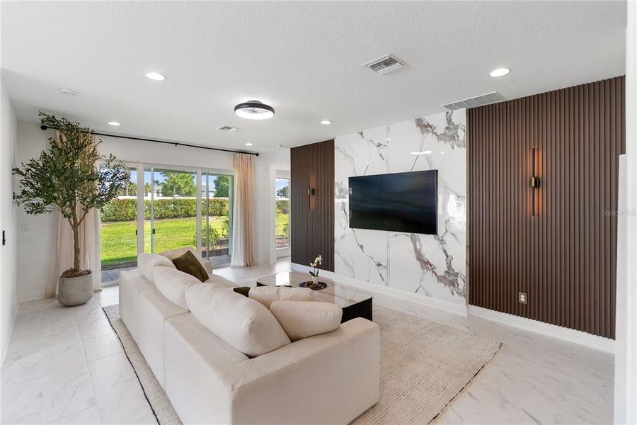 Furnished interior view inside a new home in , Bradenton (Image 13).