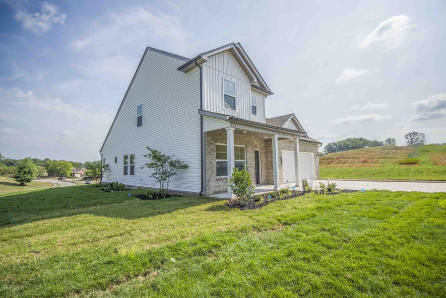 The Sutherland - Craftsman 2 Elevation