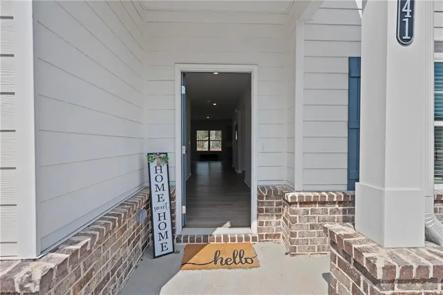 Exterior details and patio area of a home in Stephen's Landing, Loganville (Image 4). Exterior details and patio area of a home in Stephen's Landing, Loganville (Image 4).