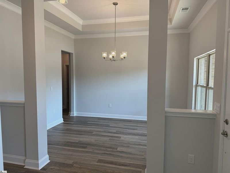 Spacious, unfurnished interior of a new home in Bracken Woods, Piedmont (Image 10).