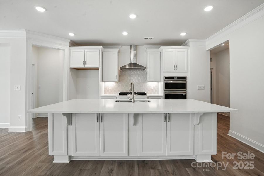 Furnished interior view inside a new home in Heritage - 55+ Community, Indian Trail (Image 5).