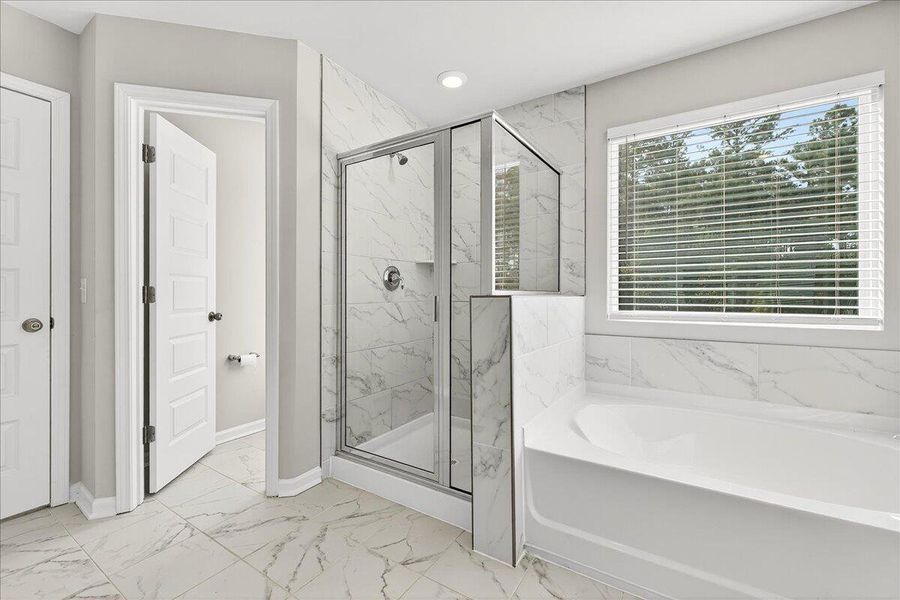 Furnished interior view inside a new home in , Summerville (Image 17).