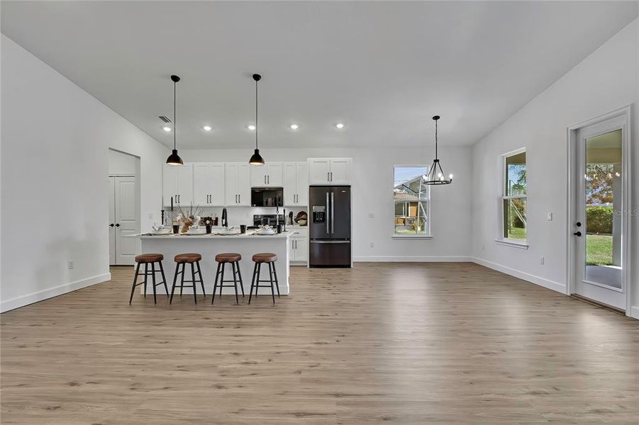 Furnished interior view inside a new home in , Spring Hill (Image 9).