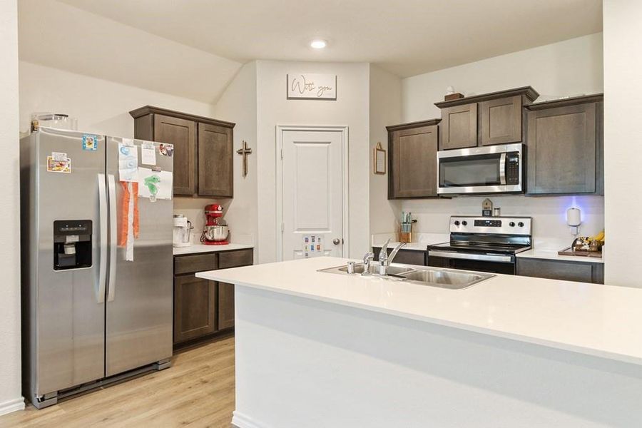 Furnished interior view inside a new home in , Caddo Mills (Image 6). Furnished interior view inside a new home in , Caddo Mills (Image 6).