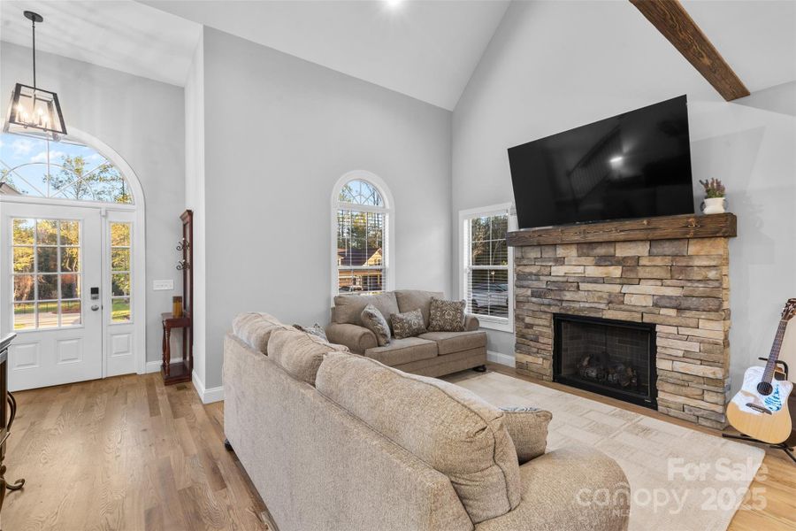 Furnished interior view inside a new home in , Hudson (Image 10).