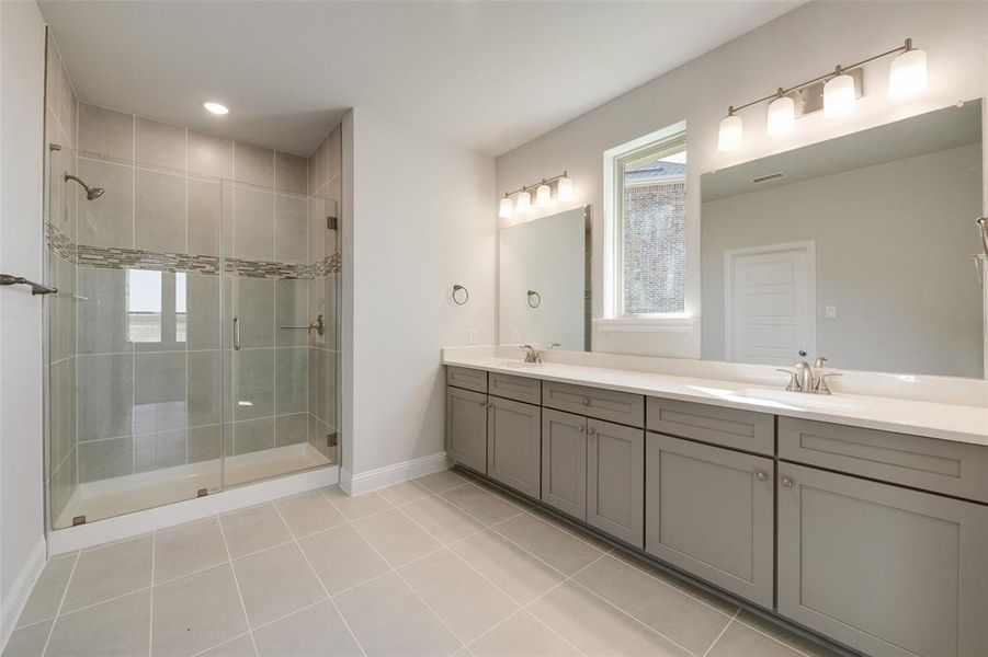 Furnished interior view inside a new home in Arbors at Legacy Hills, Celina (Image 6). Furnished interior view inside a new home in Arbors at Legacy Hills, Celina (Image 6).