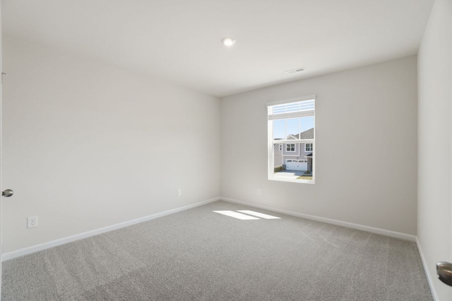 Spacious, unfurnished interior of a new home in Waxhaw Landing, Monroe (Image 22). Spacious, unfurnished interior of a new home in Waxhaw Landing, Monroe (Image 22).