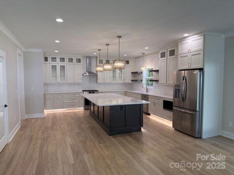 Furnished interior view inside a new home in , Davidson (Image 8).