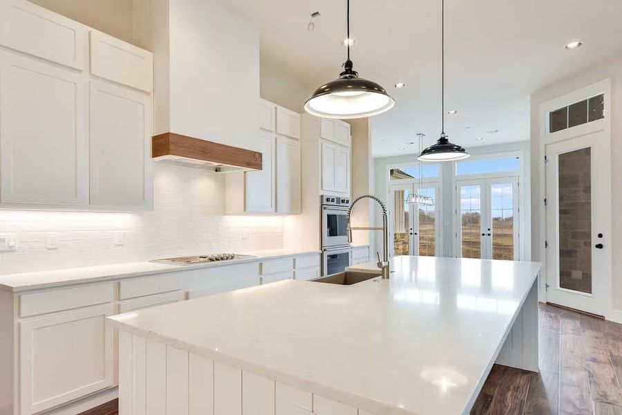 Furnished interior view inside a new home in , Tomball (Image 6).