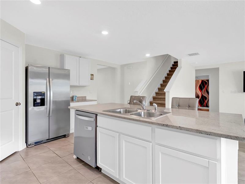 Furnished interior view inside a new home in Sereno, Wimauma (Image 19).