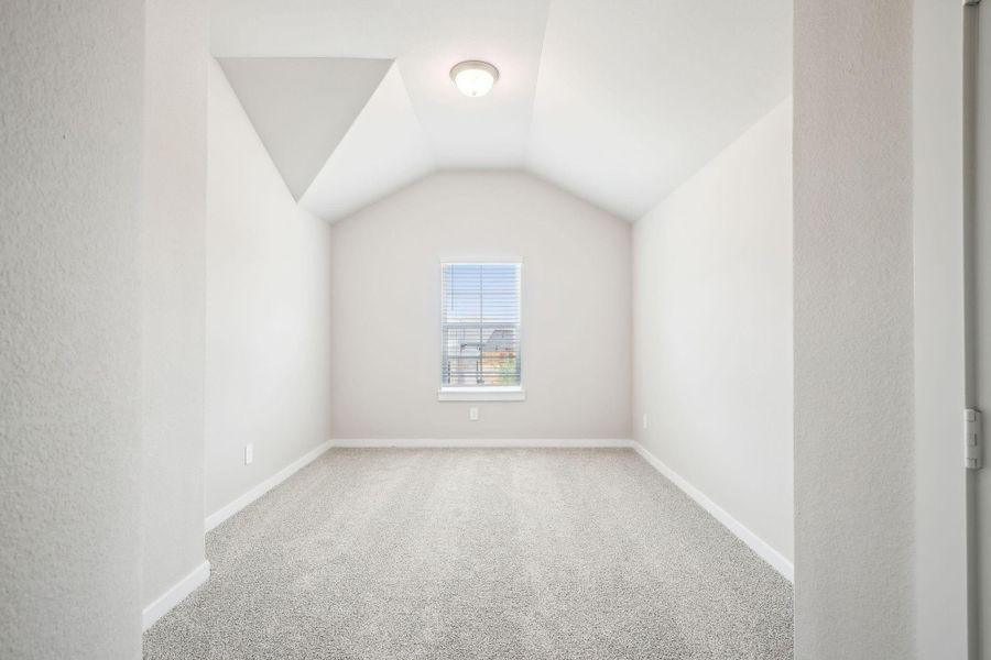 Photo is not of the actual home, but is an inspirational photo of builder’s model home and may depict options, furnishings, and/or decorator features that are not included