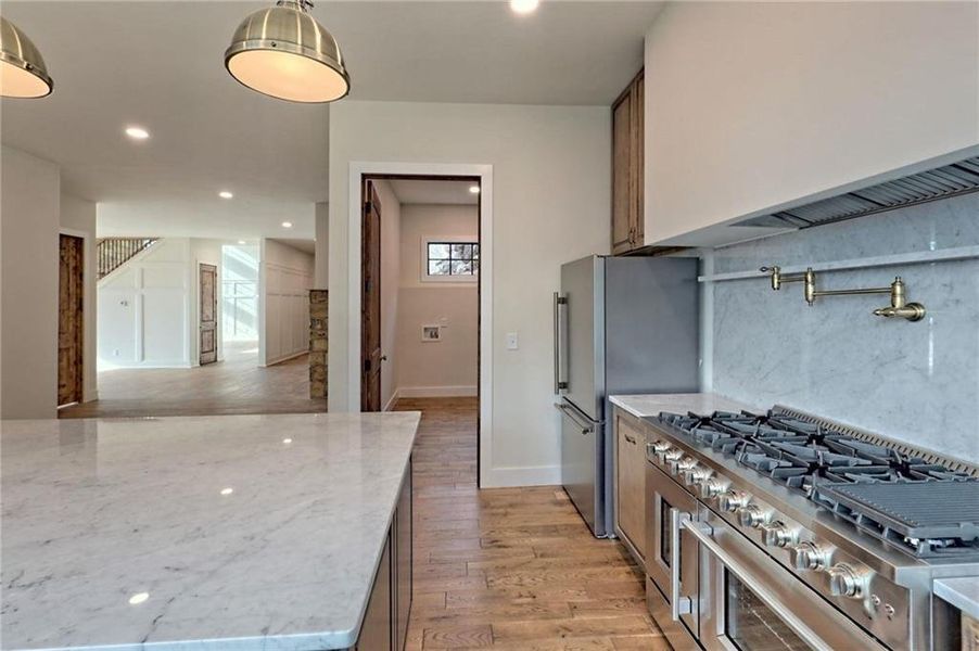 Furnished interior view inside a new home in , Clayton (Image 44).