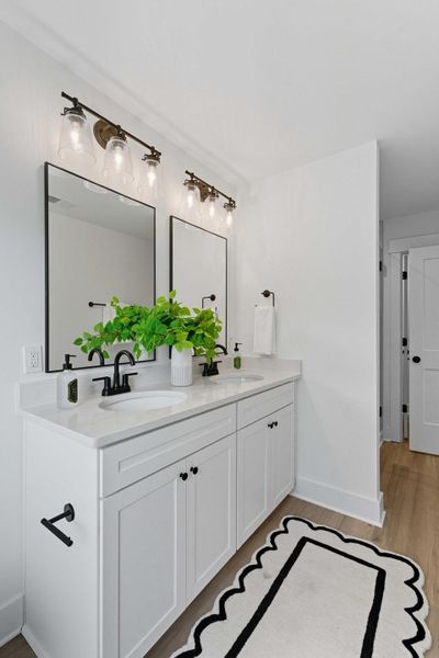 Furnished interior view inside a new home in , Charleston (Image 4).