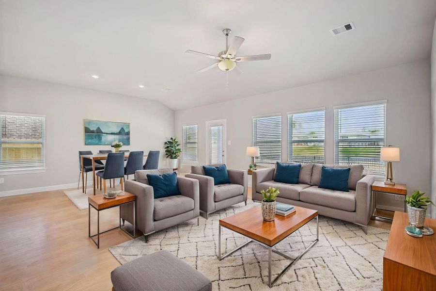 Photo is not of the actual home but is an inspirational photo of builder’s model home and may depict options, furnishings, and/or decorator features that are not included.