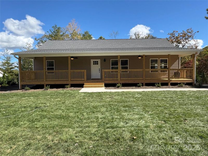 Exterior details and patio area of a home in , Horse Shoe (Image 2). Exterior details and patio area of a home in , Horse Shoe (Image 2).