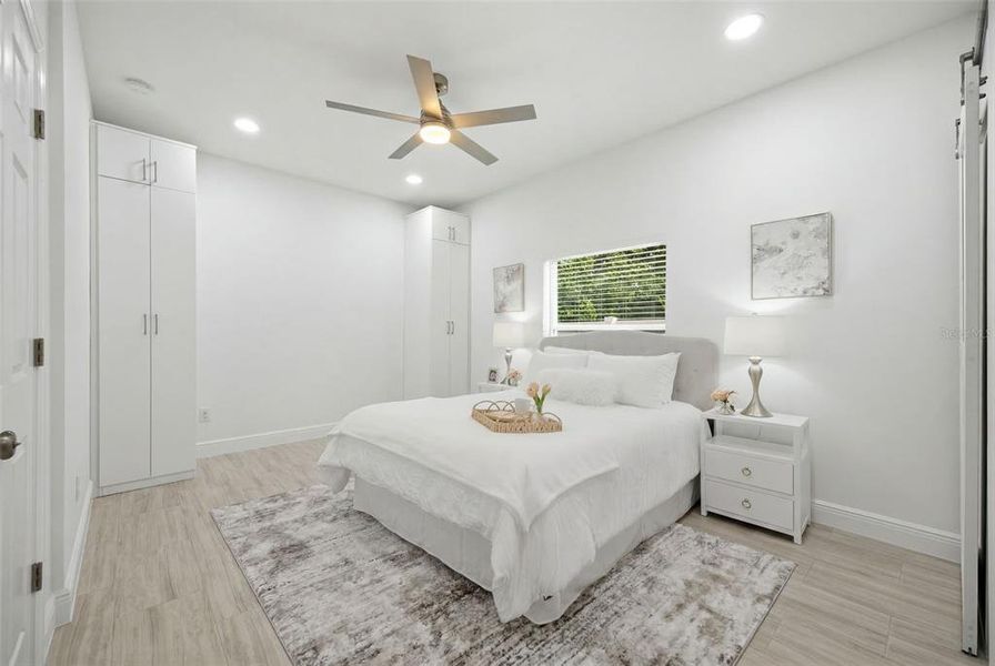 Furnished interior view inside a new home in , Tampa (Image 6). Furnished interior view inside a new home in , Tampa (Image 6).