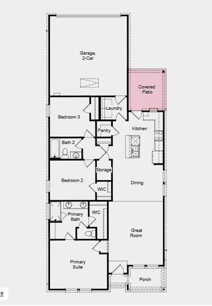 Additional Highlights Include: Covered outdoor living, and whole house blinds.