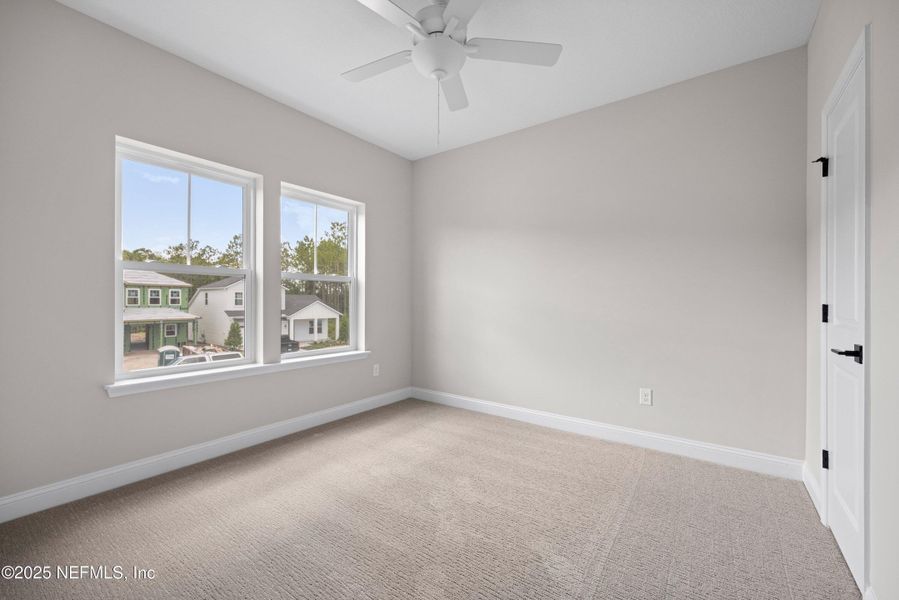 Spacious, unfurnished interior of a new home in Reflections at Nocatee, Ponte Vedra (Image 14).