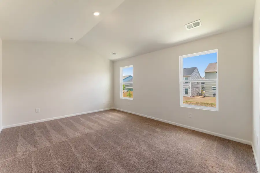 Spacious, unfurnished interior of a new home in Braxton Place, Moore (Image 19). Spacious, unfurnished interior of a new home in Braxton Place, Moore (Image 19).