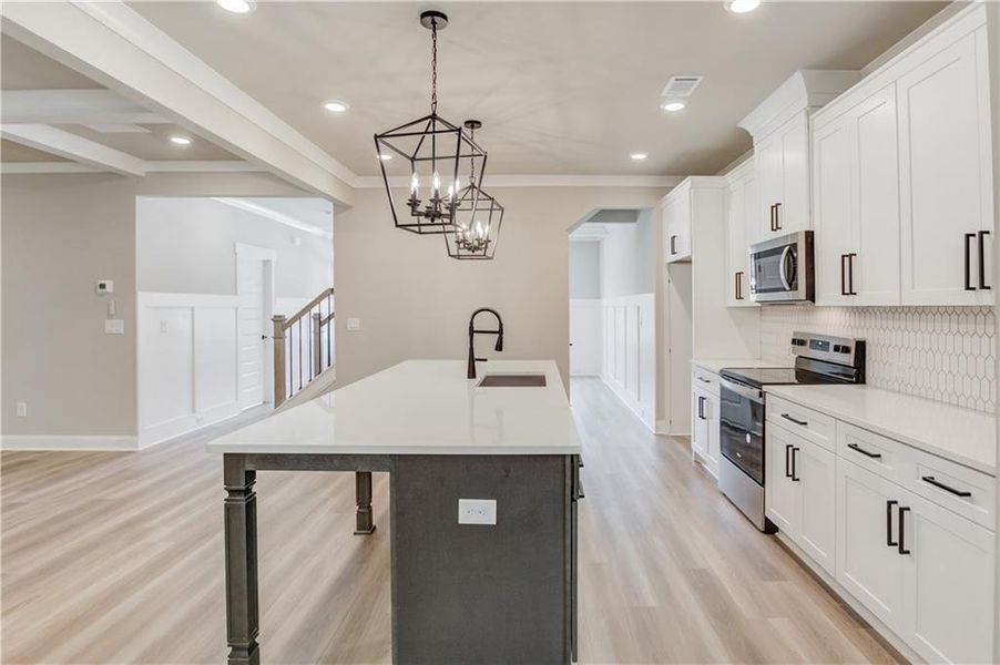 Furnished interior view inside a new home in , Pendergrass (Image 3). Furnished interior view inside a new home in , Pendergrass (Image 3).