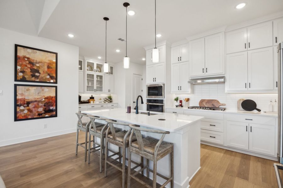 Furnished interior view inside a new home in Talia, Mesquite (Image 14). Furnished interior view inside a new home in Talia, Mesquite (Image 14).