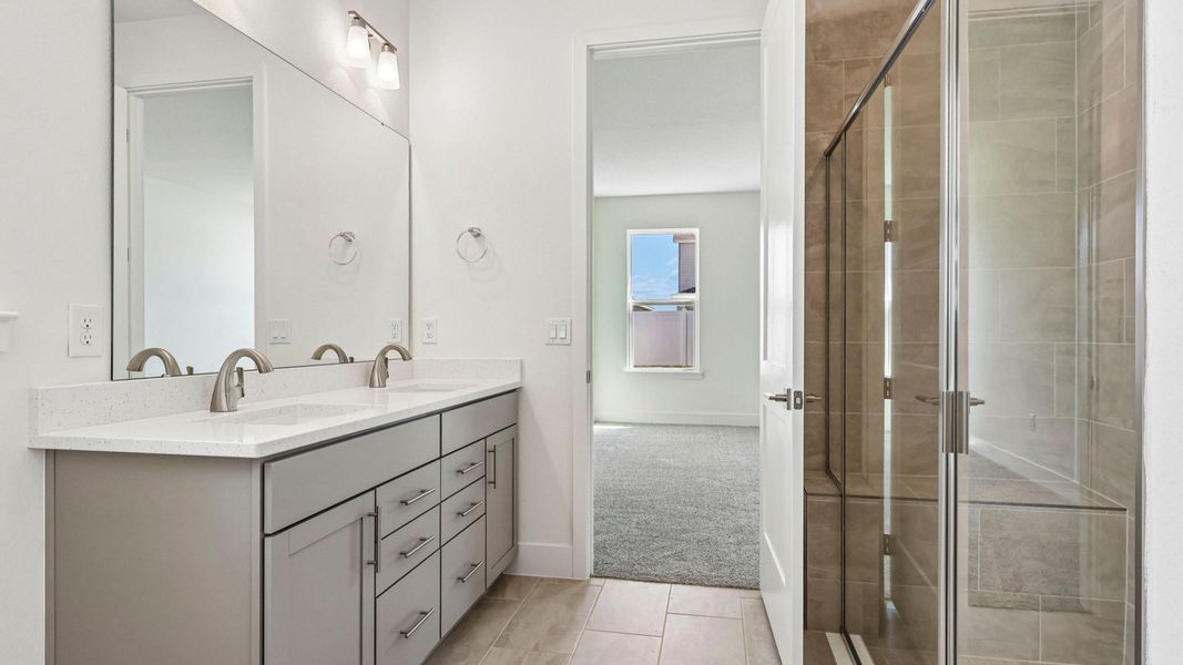Furnished interior view inside a new home in Trailside, Mount Dora (Image 34).