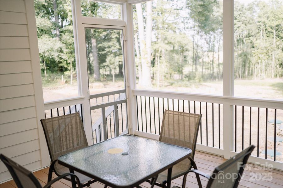Exterior details and patio area of a home in , Monroe (Image 19).