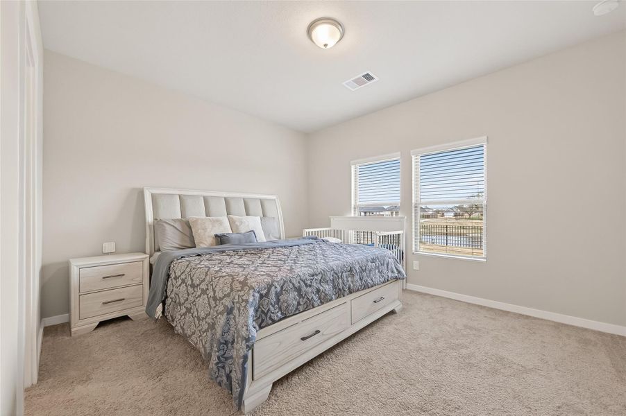 Furnished interior view inside a new home in Arabella on the Prairie, Richmond (Image 14).