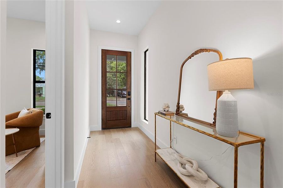 Furnished interior view inside a new home in , Orlando (Image 10). Furnished interior view inside a new home in , Orlando (Image 10).