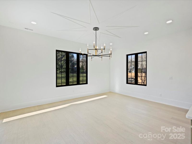 Spacious, unfurnished interior of a new home in , Charlotte (Image 39).