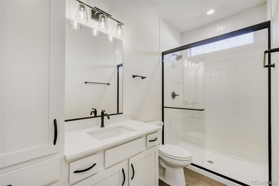 Furnished interior view inside a new home in Timber Ridge, Colorado Springs (Image 7).
