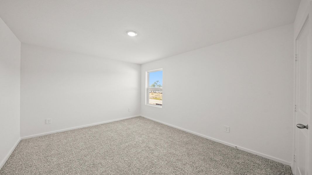Spacious, unfurnished interior of a new home in Westward Pointe, Sealy (Image 23).