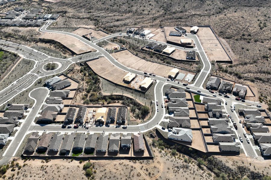 Image 21 representing the Olive by Mattamy Homes in Sereno, Peoria, AZ.