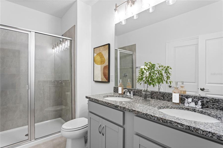 Furnished interior view inside a new home in , Tampa (Image 15). Furnished interior view inside a new home in , Tampa (Image 15).