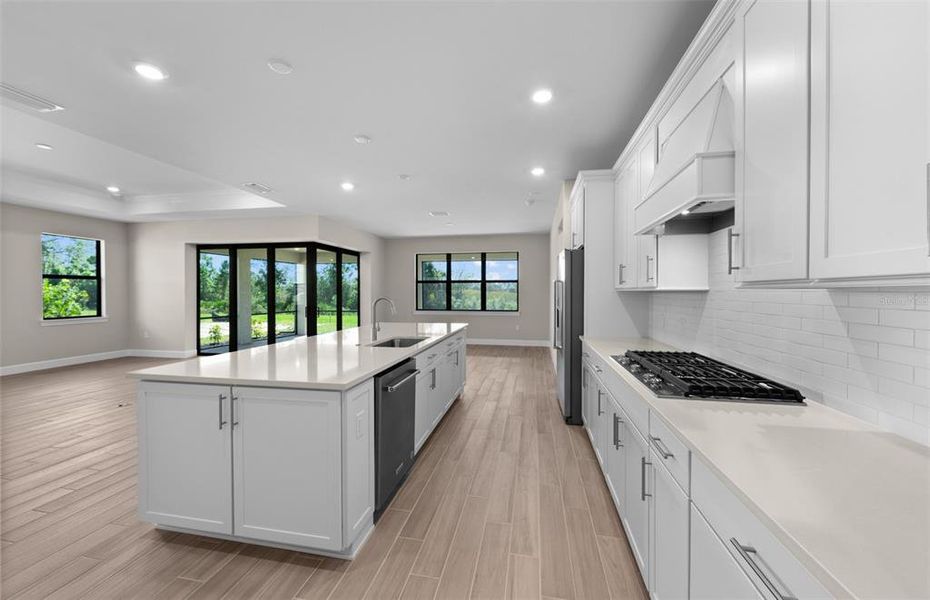 Furnished interior view inside a new home in , North Port (Image 13).