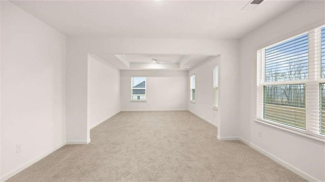 Spacious, unfurnished interior of a new home in Independence, Loganville (Image 16).