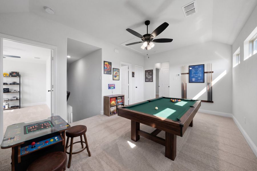 game room