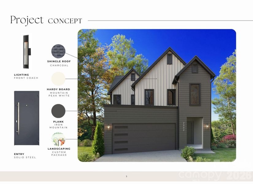 Sample of building materials used in homes in , Charlotte (Image 10).