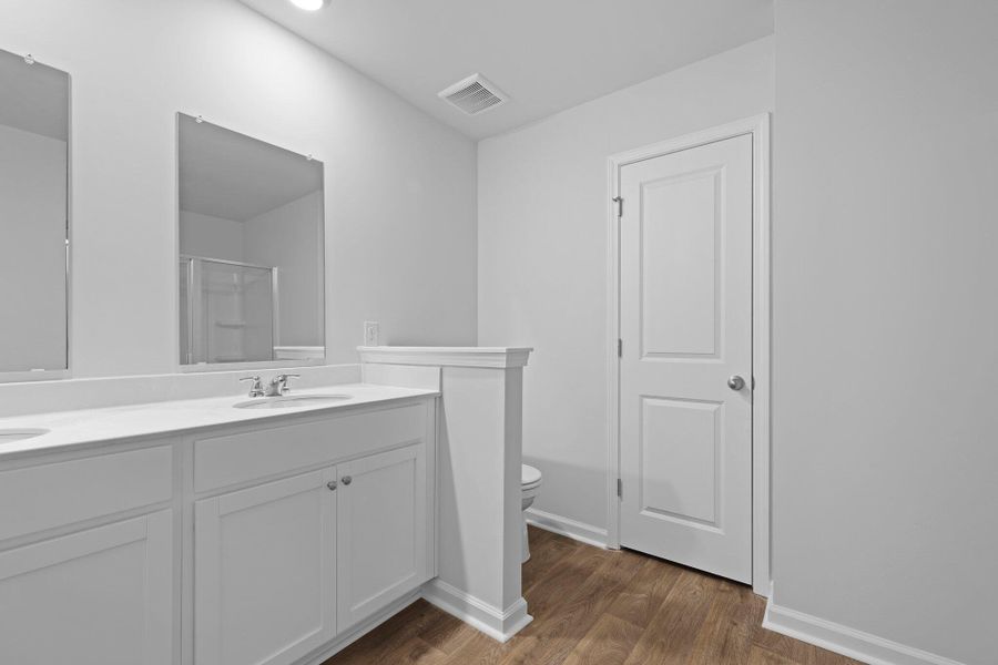 Furnished interior view inside a new home in Carolina Groves, Moncks Corner (Image 9).