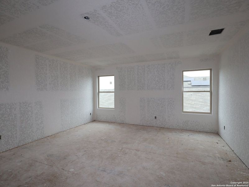 In-progress construction of a new home in Meadows at Clear Springs, New Braunfels, TX (Image 33). In-progress construction of a new home in Meadows at Clear Springs, New Braunfels, TX (Image 33).