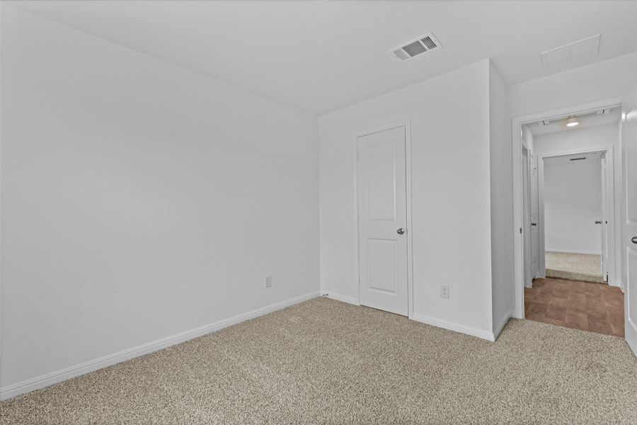 Spacious, unfurnished interior of a new home in Paramount, Kyle (Image 19). Spacious, unfurnished interior of a new home in Paramount, Kyle (Image 19).