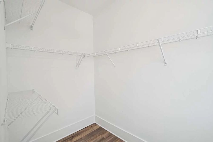 Primary Bedroom Walk-In Closet