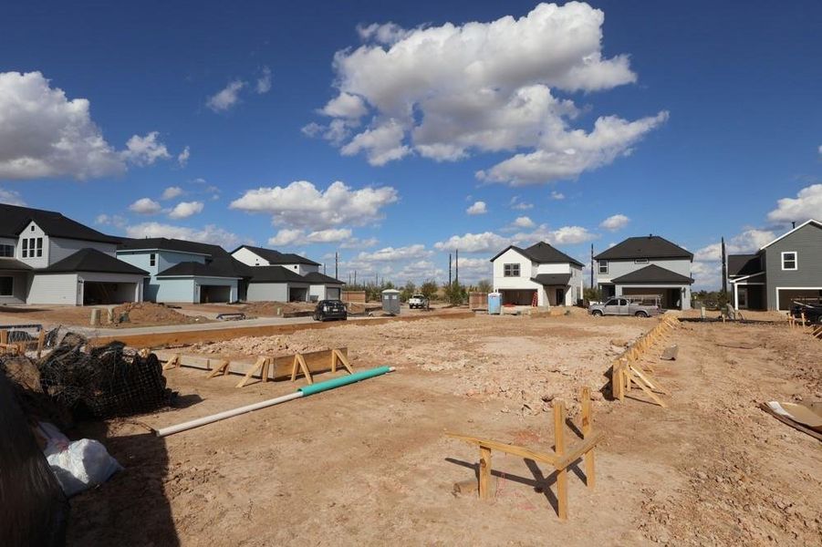 Every foundation at DWH is engineered and it’s inspected three times! We do not do “batch” testing.  Rest easy knowing your foundation comes with a 10 year warranty.