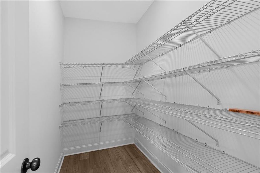 Spacious, unfurnished interior of a new home in Bailey Fence, Dacula (Image 49). Spacious, unfurnished interior of a new home in Bailey Fence, Dacula (Image 49).