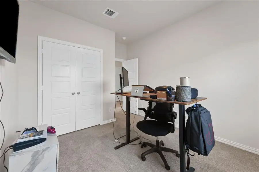 Furnished interior view inside a new home in Tenison Village at Buckner Terrace, Dallas (Image 5).